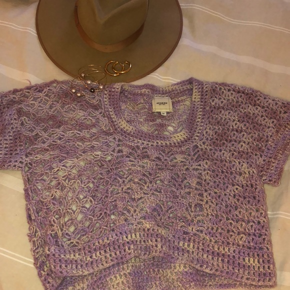 Anthropologie sweater 🦄💜 - Picture 3 of 5